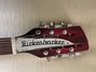 Rickenbacker 360/12 Mod, Fireglo: Headstock