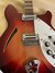 Rickenbacker 360/12 Mod, Fireglo: Body - Front