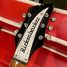 Rickenbacker 325/6 V63, Jetglo: Headstock