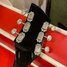 Rickenbacker 325/6 V63, Jetglo: Headstock - Rear