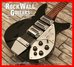 Rickenbacker 325/6 JL, Jetglo: Body - Front