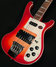Rickenbacker 4003/4 , Fireglo: Body - Front