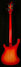 Rickenbacker 4003/4 , Fireglo: Full Instrument - Rear