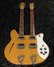 Rickenbacker 362/612 Doubleneck, Mapleglo: Full Instrument - Front