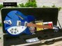 Rickenbacker 330/12 , Midnightblue: Full Instrument - Front