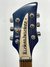 Rickenbacker 620/6 , Midnightblue: Headstock