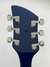 Rickenbacker 620/6 , Midnightblue: Headstock - Rear
