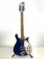 Rickenbacker 620/6 , Midnightblue: Full Instrument - Front