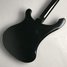Jan 1975 Rickenbacker 4001/4 , Jetglo: Body - Rear