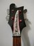Rickenbacker 4001/4 , Jetglo: Headstock
