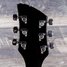 Rickenbacker 360/6 , Jetglo: Headstock - Rear