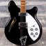 Rickenbacker 360/6 , Jetglo: Body - Front