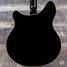 Mar 1989 Rickenbacker 360/6 , Jetglo: Body - Rear