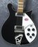 Rickenbacker 620/6 , Jetglo: Body - Front