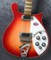 Rickenbacker 620/6 , Fireglo: Body - Front