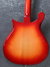 Jun 2020 Rickenbacker 620/6 , Fireglo: Body - Rear