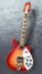 Rickenbacker 620/6 , Fireglo: Full Instrument - Front