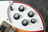 Rickenbacker 620/6 , Fireglo: Close up - Free2