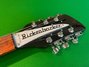 Rickenbacker 330/12 , Jetglo: Headstock