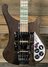 Rickenbacker 4003/4 AC Al Cisneros model, Natural Walnut: Body - Front