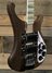 Rickenbacker 4003/4 AC Al Cisneros model, Natural Walnut: Close up - Free