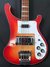 Rickenbacker 4003/4 , Fireglo: Body - Front