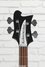 Rickenbacker 4003/4 S, Matte Black: Headstock