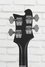 Rickenbacker 4003/4 S, Matte Black: Headstock - Rear