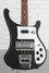 Rickenbacker 4003/4 S, Matte Black: Body - Front