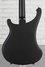 May 2021 Rickenbacker 4003/4 S, Matte Black: Body - Rear