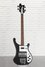 Rickenbacker 4003/4 S, Matte Black: Full Instrument - Front
