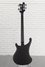 Rickenbacker 4003/4 S, Matte Black: Full Instrument - Rear