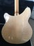 Jan 2013 Rickenbacker 360/6 , Mapleglo: Body - Rear