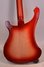 Mar 2003 Rickenbacker 4003/4 , Fireglo: Body - Rear