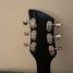 Rickenbacker 660/6 , Jetglo: Headstock - Rear