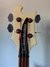 Rickenbacker 4001/4 BT, White: Headstock