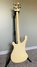 Rickenbacker 4001/4 BT, White: Full Instrument - Rear