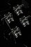 Rickenbacker 4003/4 , Jetglo: Headstock - Rear