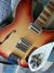 Rickenbacker 365/6 Mod, Fireglo: Neck - Rear