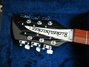 Rickenbacker 330/12 , Jetglo: Headstock