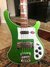 Rickenbacker 4003/4 Limited Edition, Candy Apple Green: Body - Front