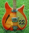 Rickenbacker 365/6 Capri, Fireglo: Body - Front