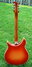 Rickenbacker 365/6 Capri, Fireglo: Full Instrument - Rear