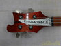 Rickenbacker 4000/4 , Fireglo: Headstock