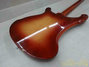 Sep 1976 Rickenbacker 4000/4 , Fireglo: Body - Rear