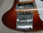 Rickenbacker 4000/4 , Fireglo: Close up - Free2