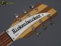 Dec 1966 Rickenbacker 360/6 , Natural: Headstock