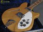 Rickenbacker 360/6 , Natural: Body - Front