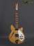 Rickenbacker 360/6 , Natural: Full Instrument - Front