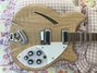 Rickenbacker 360/12 , Mapleglo: Body - Front
